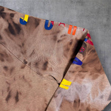Load image into Gallery viewer, Jordan Jumpman Logo Spellout Graphic Tan-Brown Tie Dye Sweatshirt