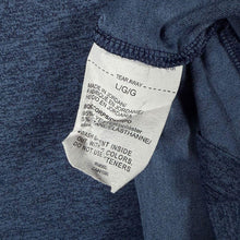 Load image into Gallery viewer, Under Armour "The Playoff Polo" Polyester Elastane Blue Short Sleeve Polo Shirt