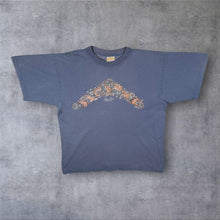 Load image into Gallery viewer, Vintage Natural Trail Aboriginal Art Australia Tourist Graphic Faded Blue T-Shirt