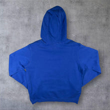 Load image into Gallery viewer, Nike Morse Shipbuilders Baseball Hoodie Mens M Blue USA American Teamwear