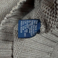 Load image into Gallery viewer, Polo Ralph Lauren Jumper Mens 3XL Big Beige Cotton Knit Crew Neck Pony Logo