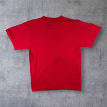 Load image into Gallery viewer, Vintage 90s Oneita O.C. Volleyball Bula T Shirt L M Single Stitch USA Made Red
