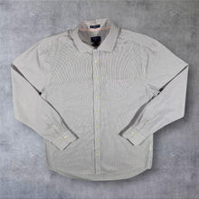 Load image into Gallery viewer, GANT "Easy Care Broadcloth" Regular Fit Pink White Striped Cotton Dress Shirt