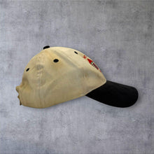 Load image into Gallery viewer, Vintage Mt Martha Victoria Beach Box Cap Genuine Suede Peak Australia