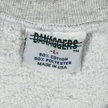 Load image into Gallery viewer, Vintage 90's Danaggers NCAA Michigan Wolverines College Graphic Grey Sweatshirt