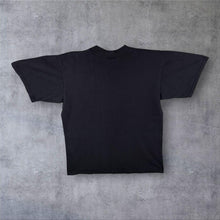 Load image into Gallery viewer, Vintage Planet Hollywood "Orlando" USA Tourist Embroidered Logo Faded Black T-Shirt