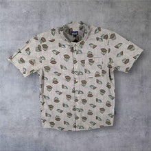 Load image into Gallery viewer, Patagonia Go-To Shirt Mens M Future Flowers Natural Organic Cotton 52691 SP23
