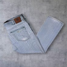 Load image into Gallery viewer, KAM Jeans "K-Carlos" Hip Hop Y2K Blue Denim Straight Leg Jeans