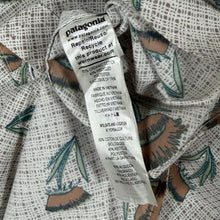 Load image into Gallery viewer, Patagonia Go-To Shirt Mens M Future Flowers Natural Organic Cotton 52691 SP23