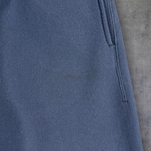 Load image into Gallery viewer, Champion Reverse Weave Reissue Sweatpants Blue Expansion Gusset Joggers S M