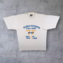 Load image into Gallery viewer, Vintage 80's Screen Stars "Sienna Heights College" USA Tourist Graphic Single Stitch T-Shirt