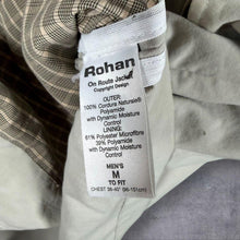 Load image into Gallery viewer, Rohan On Route Jacket Mens M Cordura Technical Travel Outdoor Lightweight