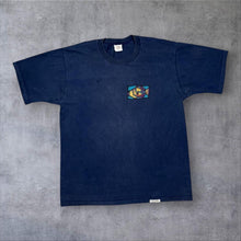 Load image into Gallery viewer, Vintage 90's Crazy Shirt Florida Art Style Fish Souvenir Graphic Single Stitch T-Shirt