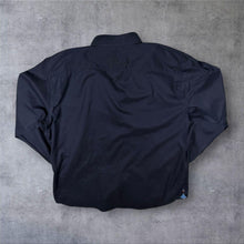 Load image into Gallery viewer, Tommy Hilfiger TH Flex Shirt Mens XXL 2XL Navy Regular Fit Button Down