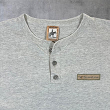 Load image into Gallery viewer, Vintage Falcon’s Ledge Golf Cartoon Souvenir Novelty Henley Button T-Shirt