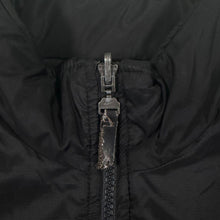 Load image into Gallery viewer, Early 00's Nike Mini Logo Black Red Reversible Padded Puffer Jacket