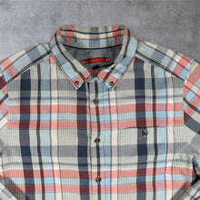 Load image into Gallery viewer, The North Face Buttonwood CQQ5 Mens L Plaid Check Long Sleeve Outdoor Shirt