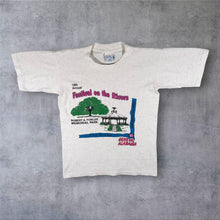 Load image into Gallery viewer, Vintage 90s Festival On The Rivers Geneva Alabama T Shirt Small Single Stitch USA