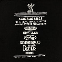 Load image into Gallery viewer, Vintage Rock The Kop (1997) “The Hillsborough Justice Concert” Indie Rock Britpop Band T-Shirt