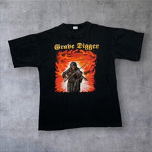 Load image into Gallery viewer, Vintage Grave Digger German Heavy Power Metal Band Single Stitch T-Shirt