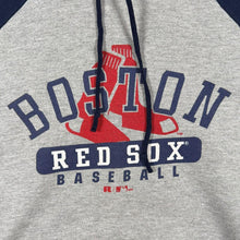 Load image into Gallery viewer, Vintage 2002 Boston Red Sox Jerzees Hoodie Y2K MLB Baseball Raglan Sweatshirt