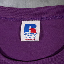 Load image into Gallery viewer, Vintage Russell Athletic Kold Keg Beer T Shirt Mens M USA Made Purple Alabama