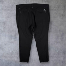 Load image into Gallery viewer, Adidas Golf Classic Black Slim Fit Stretch Waist Trousers