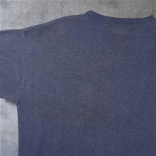 Load image into Gallery viewer, Vintage Chevignon Union Made Classic Blue Cotton Blend Short Sleeve T-Shirt