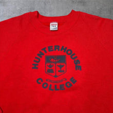 Load image into Gallery viewer, Vintage 90s Jerzees 762 Hunterhouse College Sweatshirt Red Large