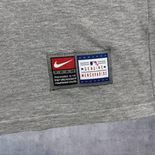 Load image into Gallery viewer, Vintage Nike Team MLB Boston Red Sox Baseball Embroidered Grey Cotton T-Shirt