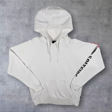 Load image into Gallery viewer, Vans x Spitfire Skateboarding White Pullover Hoodie Mens M Skate Sleeve Print