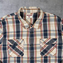 Load image into Gallery viewer, True Religion Mens XL Plaid Shirt Horseshoe Y2K Western Check Long Sleeve