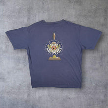 Load image into Gallery viewer, Weird Fish "Royal Ale Force" Cartoon Parody Graphic Navy Blue Cotton T-Shirt
