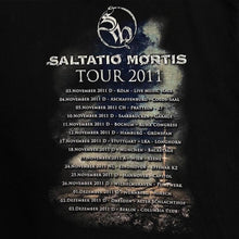 Load image into Gallery viewer, Saltatio Mortis (2011) “Sturm Aufs Paradies” Medieval Heavy Metal Band Tour T-Shirt