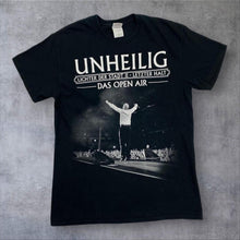 Load image into Gallery viewer, Unheilig “Das Open Air 2013” Electronic Gothic Rock Band T-Shirt