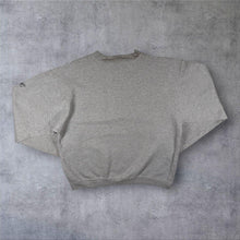 Load image into Gallery viewer, Early 00's Reebok NFL New York Giants Embroidered Football Logo Grey Sweatshirt