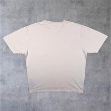 Load image into Gallery viewer, Vintage Tommy Hilfiger TH Pocket Logo White Cream Cotton Short Sleeve T-Shirt