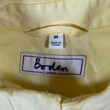 Load image into Gallery viewer, Boden Classic Yellow Cotton Long Sleeve Button-Down Shirt