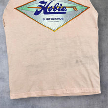 Load image into Gallery viewer, Vintage 90's Hobie Surfboards Made In USA Graphic Cutoff Sleeveless Single Stitch T-Shirt