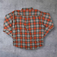 Load image into Gallery viewer, Patagonia 53837 Pima Organic Cotton Plaid Shirt Mens L Large Long Sleeve