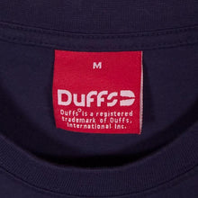 Load image into Gallery viewer, Early 00's Duffs Skateboards Skater Y2K Box Logo Cotton Short Sleeve T-Shirt