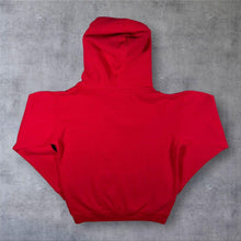 Load image into Gallery viewer, Russell Athletic Ohio State Buckeyes College Spellout Graphic Red Hoodie