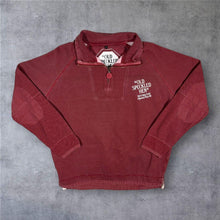 Load image into Gallery viewer, Vintage Old Speckled Hen Morland Brewery Quarter Zip Sweatshirt Jumper XL Beer
