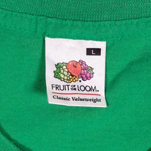Load image into Gallery viewer, Nintendo (2009) Super Mario Bros "Get A Life" Video Game Graphic Green T-Shirt