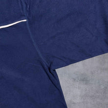 Load image into Gallery viewer, Vintage Nike Team Embroidered Mini Swoosh Logo Navy Blue Fleece Sweatshirt