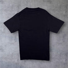 Load image into Gallery viewer, Lantern Tours Sacramento Cemetery T Shirt Black Gothic Skeleton Horse Horror Small