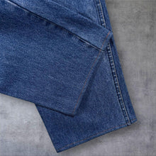 Load image into Gallery viewer, Vintage Brutus Jeans Mens Blue Denim 36L 36 x 29 Straight Leg Mod Northern Soul