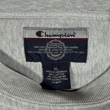 Load image into Gallery viewer, Vintage Champion Embroidered Hamilton College Sweatshirt XL Grey USA College