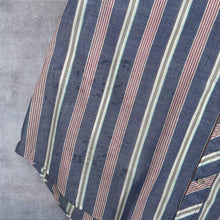Load image into Gallery viewer, Vintage Western Shirt XXL Striped Pearl Snap Cowboy Rodeo Rockabilly Long Sleeve