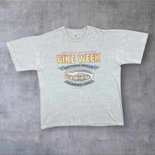 Load image into Gallery viewer, Vintage Daytona Beach Bike Week (1999) Florida USA Biker Souvenir Graphic T-Shirt